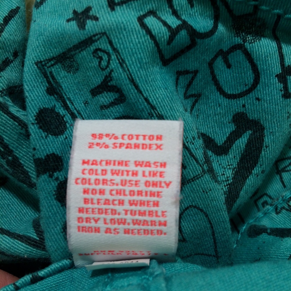 14 girls TOTAL GIRL graphic Shorts (077) - Picture 5 of 5